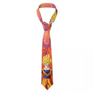 Dragonball Super Saiyan Goku Necktie